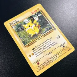 Pikachu 60/64 Jungle Regular Wizards WOTC Vintage Pokemon Card 1999 Near Mint NM - Image 3
