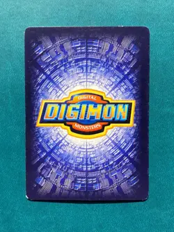 BO-125 Yasyamon Digimon Card Digi-Battle Series 3 2000 Bandai MP - Image 2