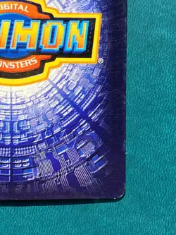 BO-125 Yasyamon Digimon Card Digi-Battle Series 3 2000 Bandai MP - Image 5