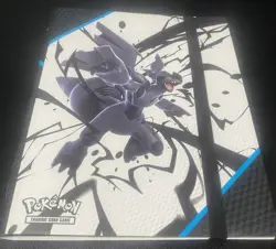 Pokemon TCG Card Black Bolt Binder - BINDER ONLY - Empty Holds 360 Cards - New ✨ - Image 1