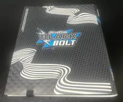 Pokemon TCG Card Black Bolt Binder - BINDER ONLY - Empty Holds 360 Cards - New ✨ - Image 2