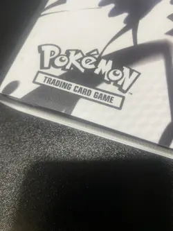 Pokemon TCG Card Black Bolt Binder - BINDER ONLY - Empty Holds 360 Cards - New ✨ - Image 3