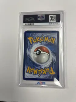 Pokemon TCG Jasmine's Gaze Surging Sparks Full Art Ultra Rare Card 233/191 PSA 9 - Image 2