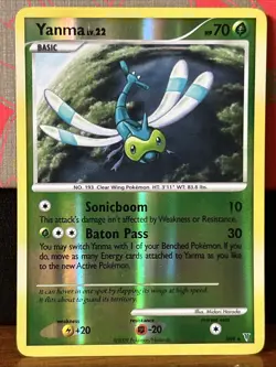 Yanma LV 22 SH9 Supreme Victors Pokemon TCG Card Near Mint - Image 1