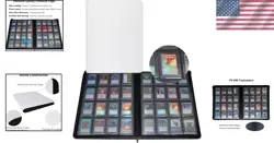 Archival-Safe 16 Pocket Binder - Holds 640 Toploaders for Card Collectors - Image 2