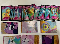 My Little Pony Trading Card Game Cards MLP TCG Bulk Lot 2 BINDERS PLUS LOOSE - Image 2