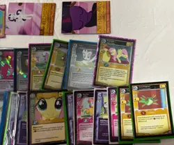 My Little Pony Trading Card Game Cards MLP TCG Bulk Lot 2 BINDERS PLUS LOOSE - Image 4