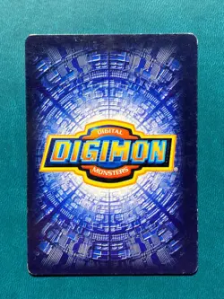 BO-140 Deltamon Digimon Card Digi-Battle Series 3 2000 Bandai HP - Image 2