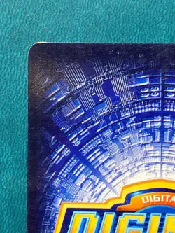 BO-140 Deltamon Digimon Card Digi-Battle Series 3 2000 Bandai HP - Image 3