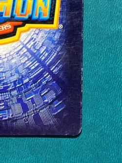 BO-140 Deltamon Digimon Card Digi-Battle Series 3 2000 Bandai HP - Image 5