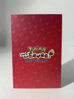 EEVEE - LETS GO EEVEE CARD DATABASE - CGC PSA BGS - Image 2