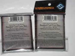 Fantasy Flight Games Warhammer Empire of Man Card Sleeves x2 packs of 50 - Image 2