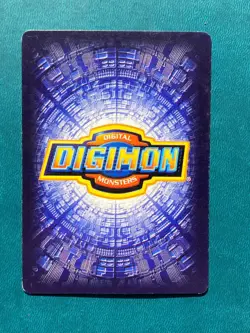 BO-146 MegaSeadramon Digimon Card Digi-Battle Series 3 2000 Bandai MP - Image 2