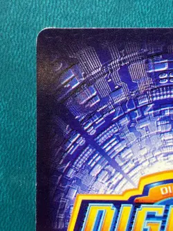 BO-146 MegaSeadramon Digimon Card Digi-Battle Series 3 2000 Bandai MP - Image 3