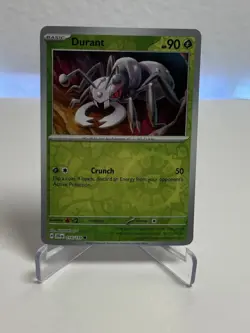Pokemon TCG Card - Durant 014/159 Reverse Holo | Journey Together JTG | NM/M - Image 1