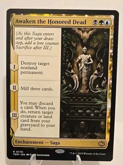 Awaken the Honored Dead MTG Tarkir: Dragonstorm Regular - Image 1