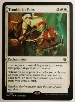Trouble in Pairs Mtg NM - Image 1