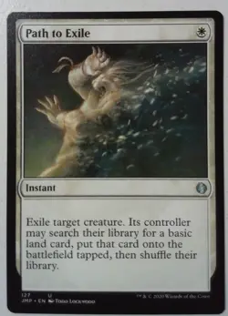 Path to Exile *Uncommon* Magic MtG x1 Jumpstart - Image 1