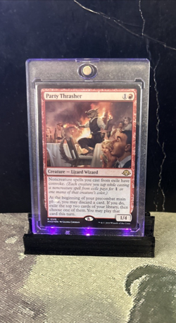 MTG Party Thrasher (Foil) Modern Horizons 3 (MH3) #129 Magic the Gathering - Image 1