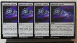 MTG EOE: X4 Thaumaton Torpedo (Artifact) Edge of Eternities Regular Common 0246 - Image 1