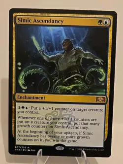 Simic Ascendancy MTG Ravnica Allegiance Regular - Image 1