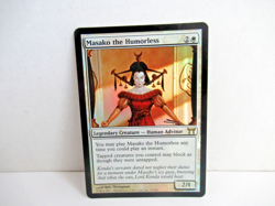 MTG English Masako the Humorless NM Foil Champions of Kamigawa - Image 1