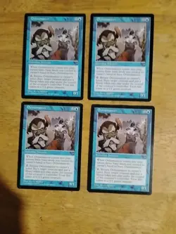 Ovinomancer Magic MtG x4 Visions Never Played - Image 1