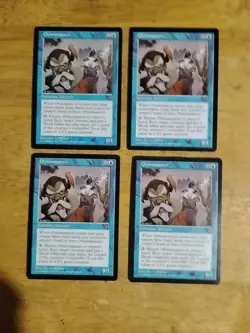Ovinomancer Magic MtG x4 Visions Never Played - Image 2