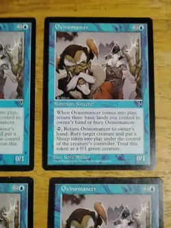 Ovinomancer Magic MtG x4 Visions Never Played - Image 4