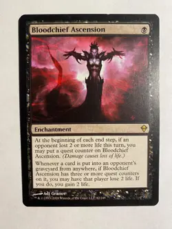 Bloodchief Ascension MTG Zendikar LP - Image 1