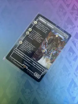Summon: Yojimbo, Borderless Art, Final Fantasy, Magic MTG NM - Image 1