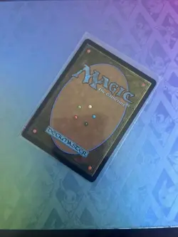 Summon: Yojimbo, Borderless Art, Final Fantasy, Magic MTG NM - Image 2