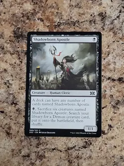 MTG Shadowborn Apostle - Double Masters 2022, Unplayed NM, English - Image 2