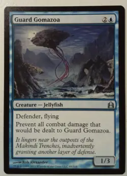 Guard Gomazoa *Uncommon* Magic MtG x1 Commander SP - Image 1