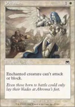 Pacifism - Onslaught #047/350 MTG Magic The Gathering - Image 1