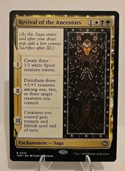 Revival of the Ancestors MTG Tarkir: Dragonstorm Regular - Image 1