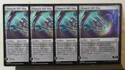 MTG EOE: X4 Pinnacle Kill-Ship (Artifact) Edge of Eternities Common 0244 - Image 1