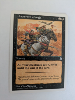 Desperate Charge Portal 3K MTG NM Free shipping with tracking - Image 1