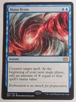 Mana Drain Mtg NM - Image 1
