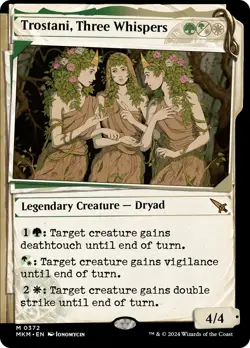 MTG Trostani, Three Whispers (Showcase) (0372) [Murders at Karlov Manor] Near M - Image 1