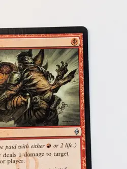 MTG - 1x Gut Shot - New Phyrexia - NM/LP - Uncommon - Magic the Gathering - 2011 - Image 4