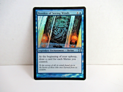 MTG Honden of Seeing Winds Foil from Champions of Kamigawa NM - Image 1