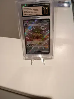 Forretress ex 320/190 Shiny Treasure ex JP Pokemon TCG Graded CGC 10 Pristine - Image 1