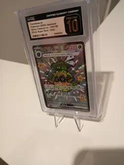 Forretress ex 320/190 Shiny Treasure ex JP Pokemon TCG Graded CGC 10 Pristine - Image 3