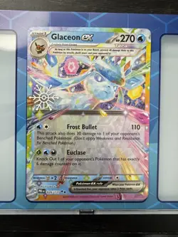 Holiday Calendar 2025- Festive Stamp Promo Glaceon Ex 026/131 - Pokemon TCG - Image 1
