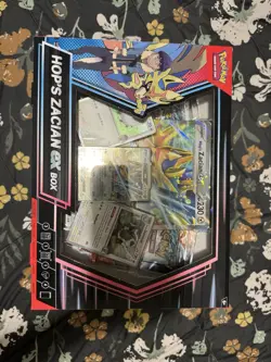 Pokemon Hops Zacian EX Box Sealed - Lot Of 4 - Image 2