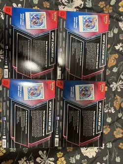 Pokemon Hops Zacian EX Box Sealed - Lot Of 4 - Image 4