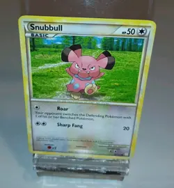 Snubbull 82/123 NM Heartgold & Soulsilver Regular Pokemon TCG - Image 1