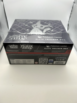 Paldean Fates Pokemon Center Elite Trainer Box ETB Factory Sealed 820650856181 - Image 5