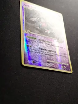 Coatox 40/127 Reverse Platine de base Carte Pokemon FR - Image 3